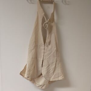 SHEIN Light Cream Top